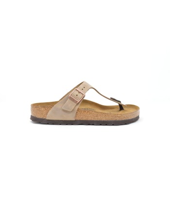 BIRKENSTOCK Gizeh Oiled Leather 943811 le concept de la Pate a emporter 