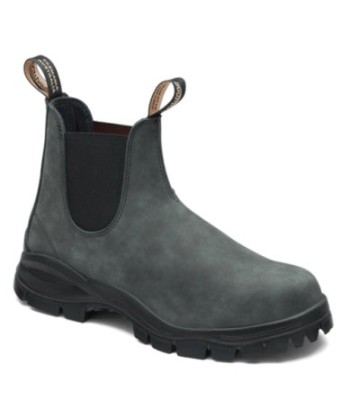 BLUNDSTONE 2238 LUG SOLE RUSTIC BLACK Découvrez la collection