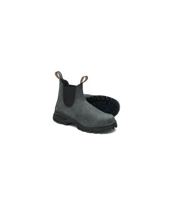 BLUNDSTONE 2238 LUG SOLE RUSTIC BLACK Découvrez la collection