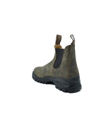 BLUNDSTONE Lug Sole 2239 boots in Rustic Brown store