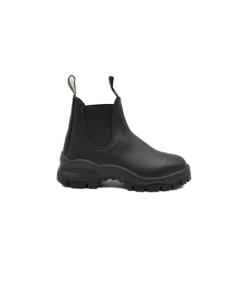 BLUNDSTONE Lug Sole 2240 in Black pas cher chine