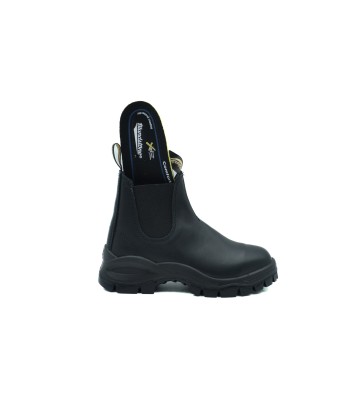 BLUNDSTONE Lug Sole 2240 in Black pas cher chine