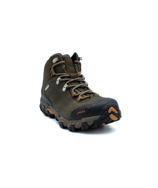 OBOZ Bridger Mid Waterproof la colonne vertébrale