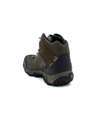 OBOZ Bridger Mid Waterproof la colonne vertébrale