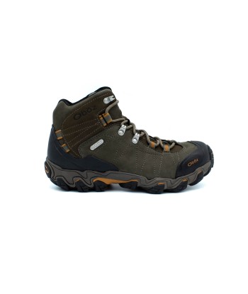 OBOZ Bridger Mid Waterproof la colonne vertébrale