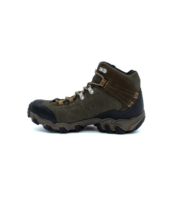 OBOZ Bridger Mid Waterproof la colonne vertébrale