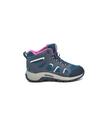 MERRELL Big Kid's Oakcreek Mid Lace Waterproof en stock