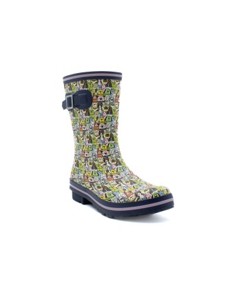 SKECHERS BOBS Rain Check All Over Rover Rain Boot s'inspire de l'anatomie humaine