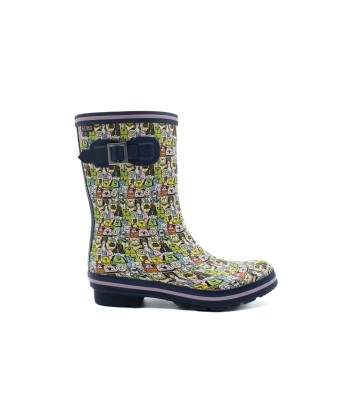 SKECHERS BOBS Rain Check All Over Rover Rain Boot s'inspire de l'anatomie humaine