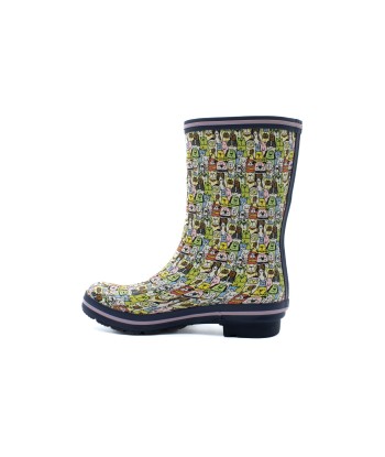 SKECHERS BOBS Rain Check All Over Rover Rain Boot s'inspire de l'anatomie humaine