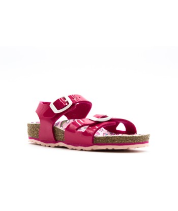 Birkenstock Rio Kids Patent Fuchsia Tulip/Unicorn 1018862 la livraison gratuite