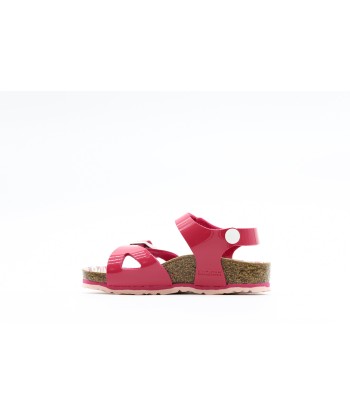 Birkenstock Rio Kids Patent Fuchsia Tulip/Unicorn 1018862 la livraison gratuite