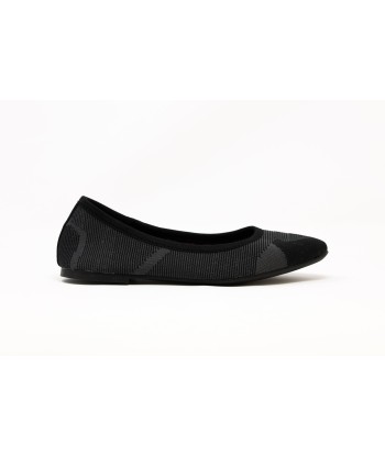 Skechers Cleo-Wham Ballet Flats Black/Charcoal livraison gratuite