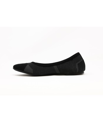 Skechers Cleo-Wham Ballet Flats Black/Charcoal livraison gratuite