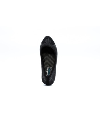 Skechers Cleo-Wham Ballet Flats Black/Charcoal livraison gratuite