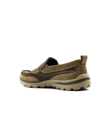 Skechers Superior-Milford Slip Ons Light Brown l'évolution des habitudes 