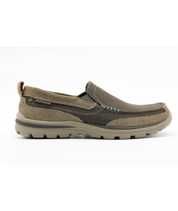 Skechers Superior-Milford Slip Ons Light Brown l'évolution des habitudes 