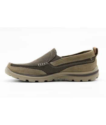 Skechers Superior-Milford Slip Ons Light Brown l'évolution des habitudes 