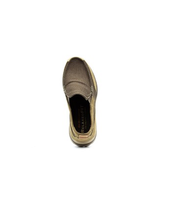 Skechers Superior-Milford Slip Ons Light Brown l'évolution des habitudes 