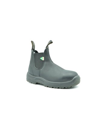 BLUNDSTONE 163 Work & Safety Boot Black (CSA) Par le système avancé 