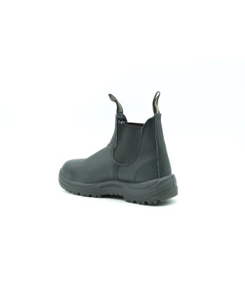 BLUNDSTONE 163 Work & Safety Boot Black (CSA) Par le système avancé 