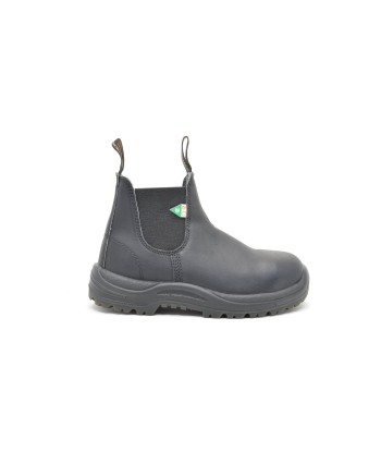 BLUNDSTONE 163 Work & Safety Boot Black (CSA) Par le système avancé 