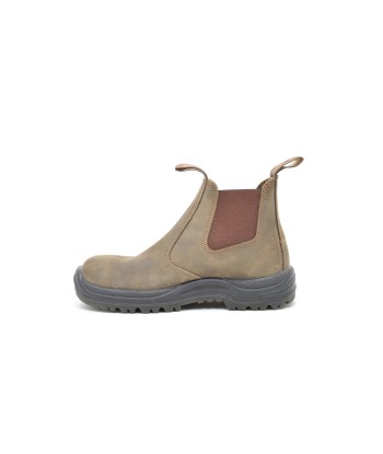 BLUNDSTONE 492 Non-Safety Work Boot Rustic Brown destockage