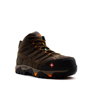 MERRELL WORK 2 VENTILATOR MID CSA brillant des détails fins