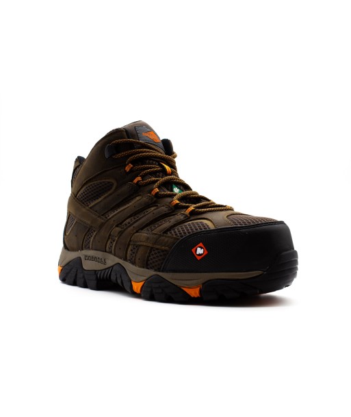 MERRELL WORK 2 VENTILATOR MID CSA brillant des détails fins