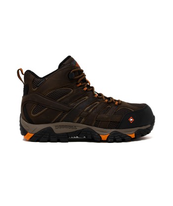 MERRELL WORK 2 VENTILATOR MID CSA brillant des détails fins