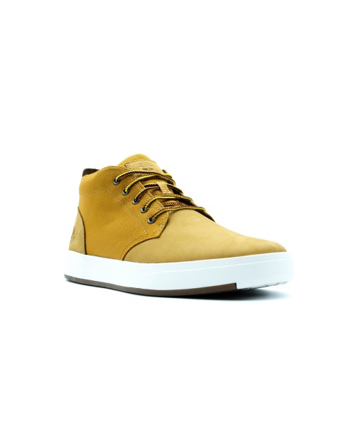 TIMBERLAND DAVIS SQ LEATHER CHUKKA BOOTS rembourrage situé sous