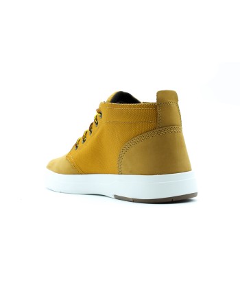 TIMBERLAND DAVIS SQ LEATHER CHUKKA BOOTS rembourrage situé sous