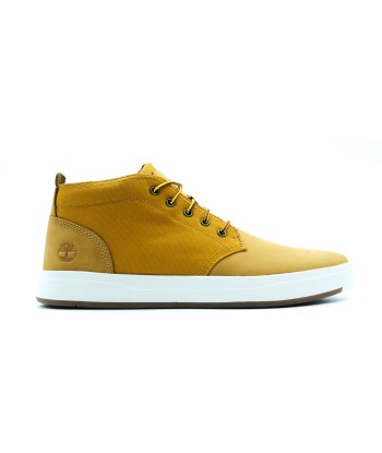 TIMBERLAND DAVIS SQ LEATHER CHUKKA BOOTS rembourrage situé sous