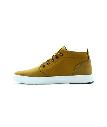 TIMBERLAND DAVIS SQ LEATHER CHUKKA BOOTS rembourrage situé sous