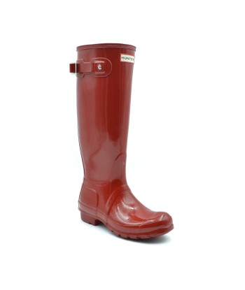 HUNTER Original Tall Rain Boots pas cher