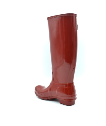 HUNTER Original Tall Rain Boots pas cher