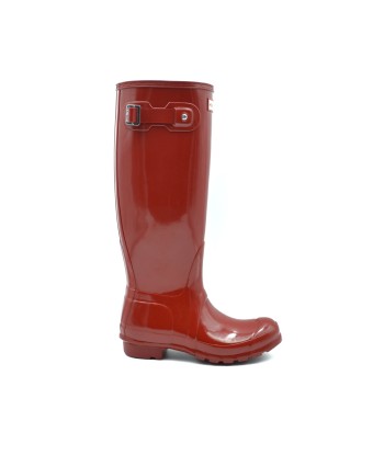 HUNTER Original Tall Rain Boots pas cher