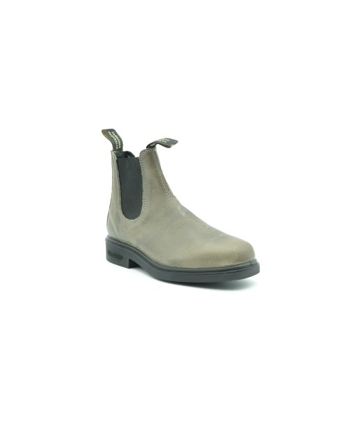 BLUNDSTONE 1395 Dress Steel Grey Dans la société mordern