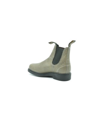 BLUNDSTONE 1395 Dress Steel Grey Dans la société mordern