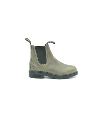 BLUNDSTONE 1395 Dress Steel Grey Dans la société mordern