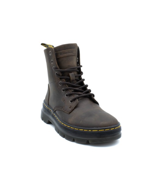 DR. MARTENS COMBS LEATHER CRAZY HORSE Dans la société mordern