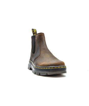 DR. MARTENS EMBURY CRAZY HORSE LEATHER CASUAL BOOTS Jusqu'à 80% De Réduction