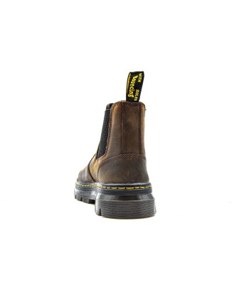 DR. MARTENS EMBURY CRAZY HORSE LEATHER CASUAL BOOTS Jusqu'à 80% De Réduction