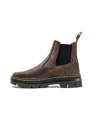 DR. MARTENS EMBURY CRAZY HORSE LEATHER CASUAL BOOTS Jusqu'à 80% De Réduction