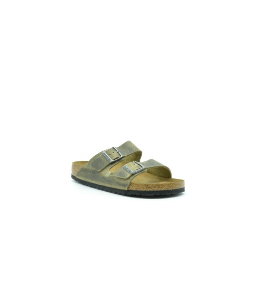 BIRKENSTOCK Arizona Soft Footbed Oiled Leather pas chere