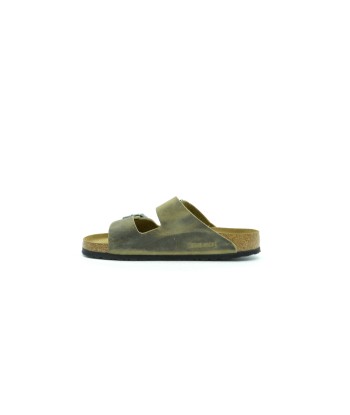 BIRKENSTOCK Arizona Soft Footbed Oiled Leather pas chere