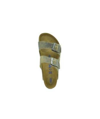 BIRKENSTOCK Arizona Soft Footbed Oiled Leather pas chere