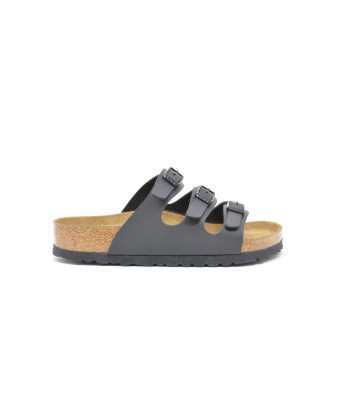 BIRKENSTOCK Florida Soft Footbed Birko-Flor Black 053011 pas chere