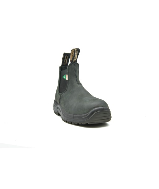 BLUNDSTONE SAFETY 181 Waxy Rustic Black suggérées chez