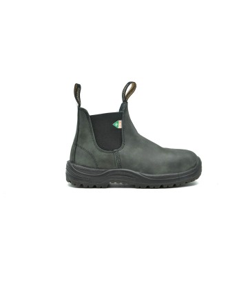 BLUNDSTONE SAFETY 181 Waxy Rustic Black suggérées chez